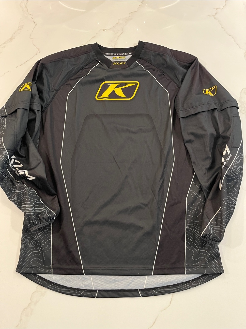 Klim Men’s Mojave Jersey 2018 Longsleeve Breathable Motorcycle Racing Size L